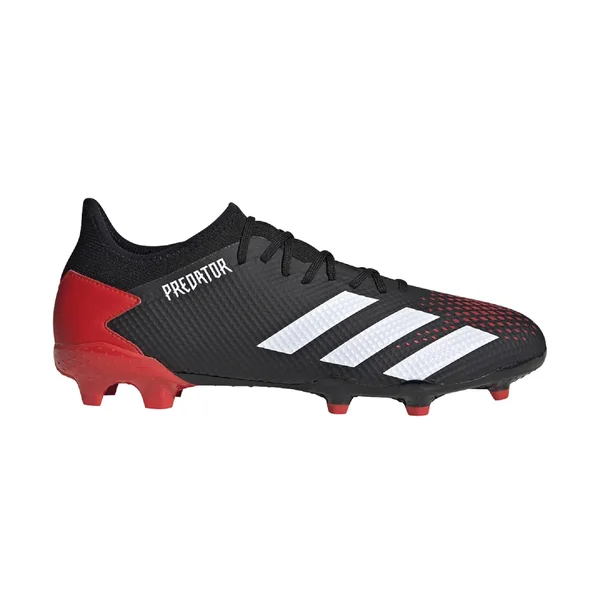 Adidas Predator 20.3 Firm Ground Cleats Black 5 - Mens Soccer Cleats