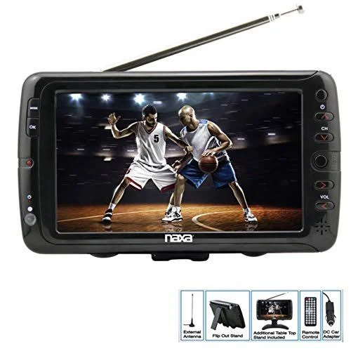 Naxa 7 Portable TV & Digital Multimedia Player Consumer Electronics