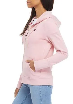 Tommy Hilfiger French Terry Hoodie, Created for Macy&s - Bridal Rose