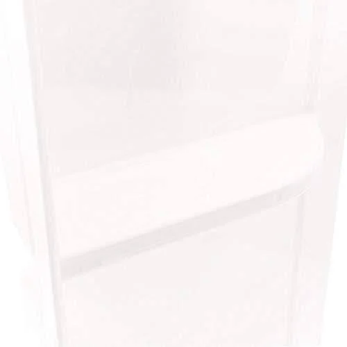 Mustee White Shower Wall Set 260WHT