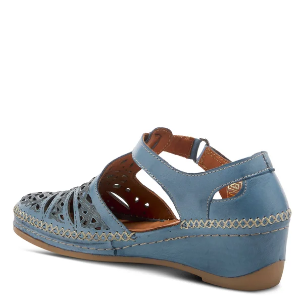 Women's Spring Step Irin T-Strap Sandal, Size 9.5-10Us - Green