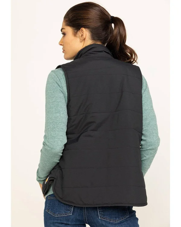 Carhartt Utility Sherpa Lined Vest, Women's Black