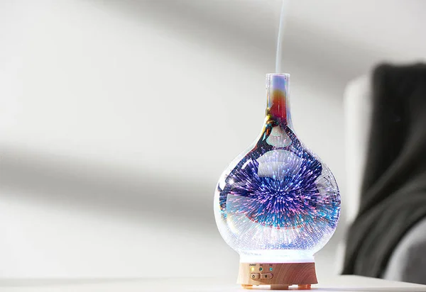 Sharper Image 3-D Ultrasonic Aromatherapy Diffuser