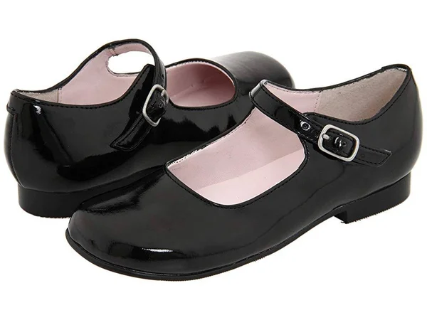 Nina Girls& Bonnett - Size: 12 W, Black