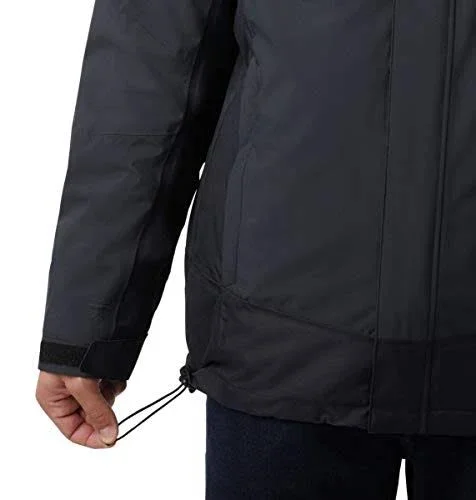 Columbia Men's Lhotse III interchange Jacket - L - Black