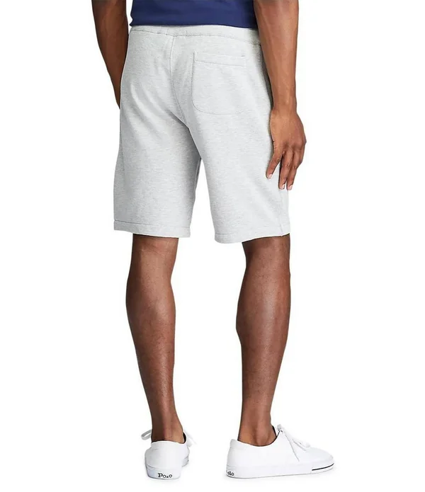 Polo Ralph Lauren Men's Cotton-Blend-Fleece Shorts - Andover Heather