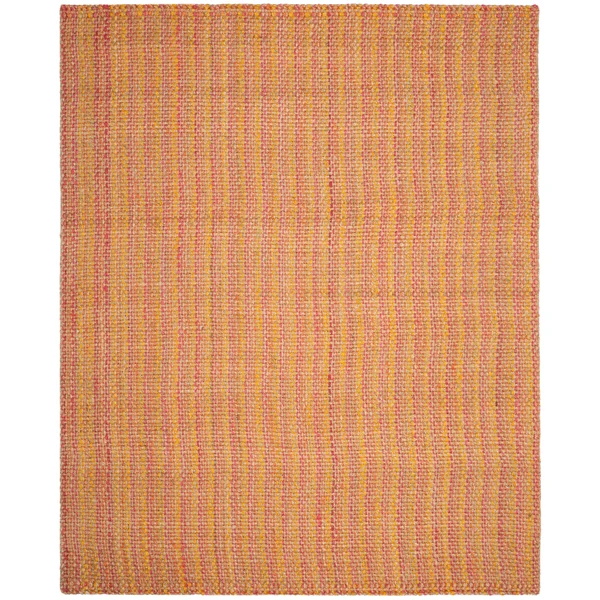 Safavieh Natural Fiber Blue 6& x 6& Round Rug