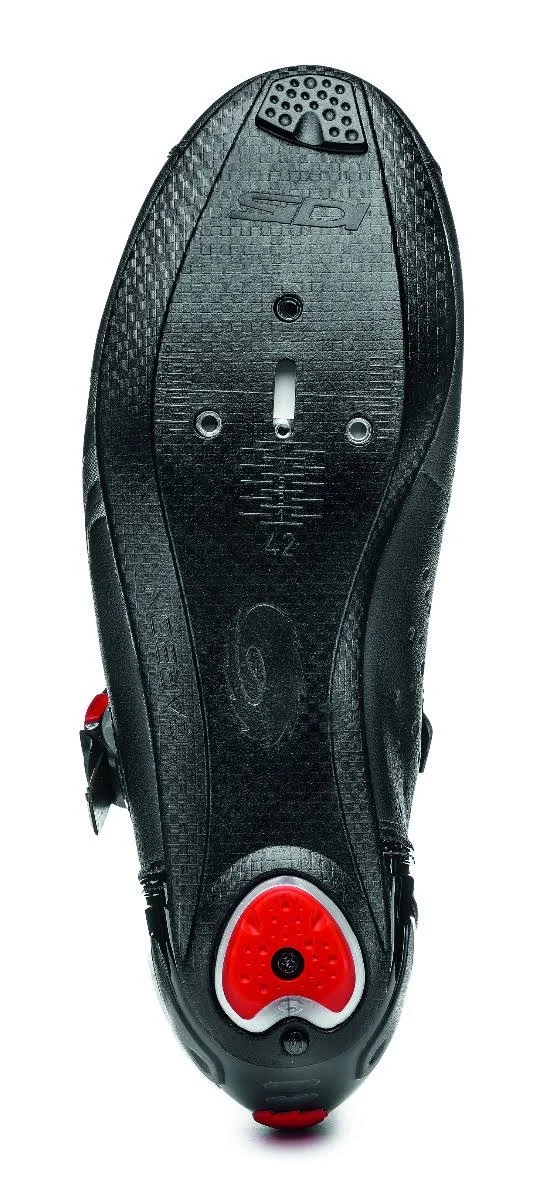 Sidi Women's Genius 7 Road Cycling Shoes, 38.5, Black