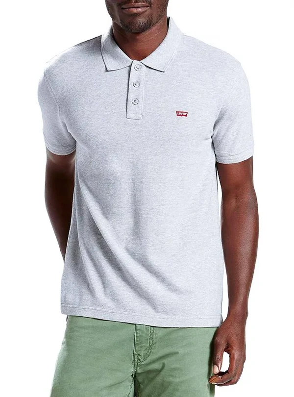Levi&s Housemark - Gray - Polo Shirts
