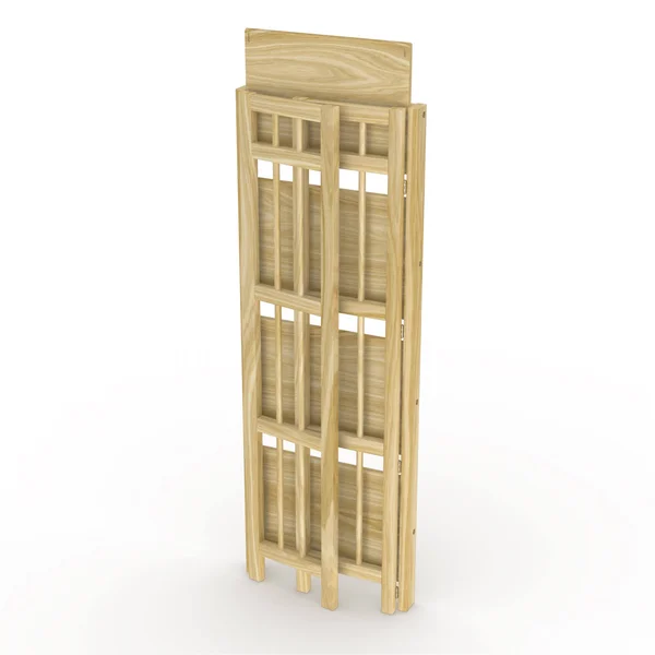 Stony-Edge Mission Folding Bookcase - Size: 16L x 11.5W x 45H in.