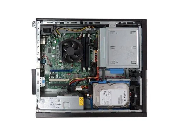 Refurbished - Dell OptiPlex 990, DT, Intel Core i3-2120 Up to 3.30 GHz, 12gb Ddr3, New 1TB Ssd, Dvd-rw, Win10 Pro 64
