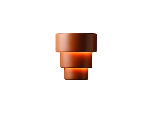 Justice Design CER-2235W-TERA Ambiance - Large Terrace Outdoor Wall