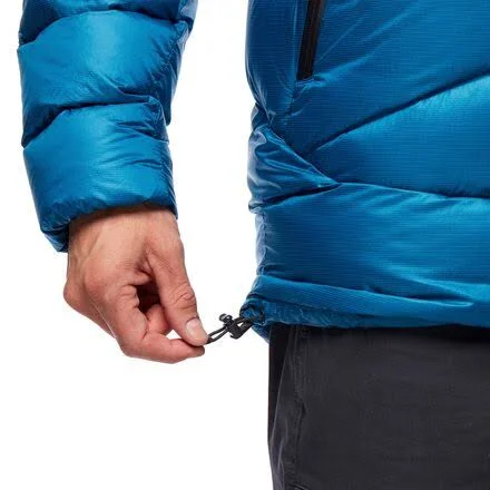 Black Diamond Men's Vision Down Parka - XL - Kingfisher