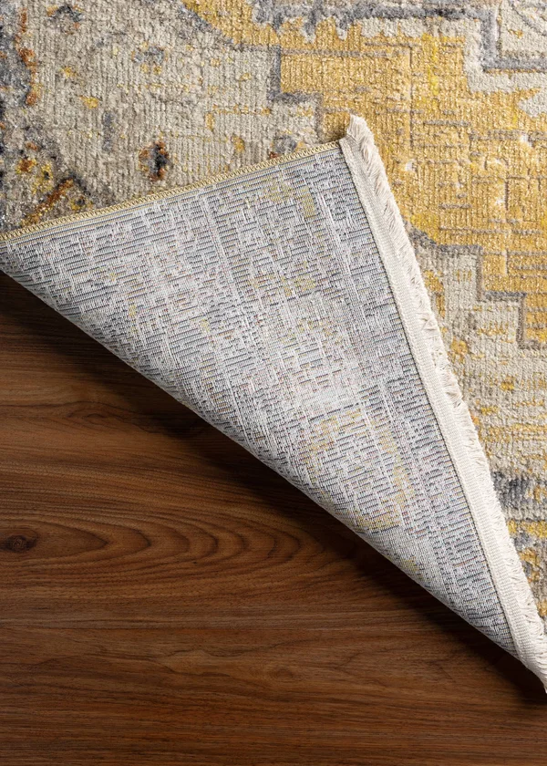 Dalyn Baku BU1 Lemon Area Rug 2&3x22x7&8x22 Runner