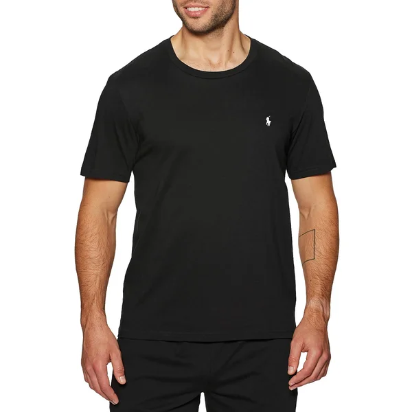 Polo Ralph Lauren Crew Sleep Men's Loungewear Tops - Polo Black