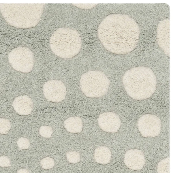 Safavieh Soho SOH766 Grey/Ivory 6& x 6& Round Area Rug