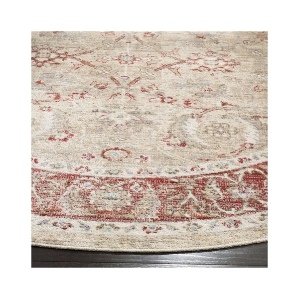 Safavieh Windsor Lucia Framed Floral Rug, Beige