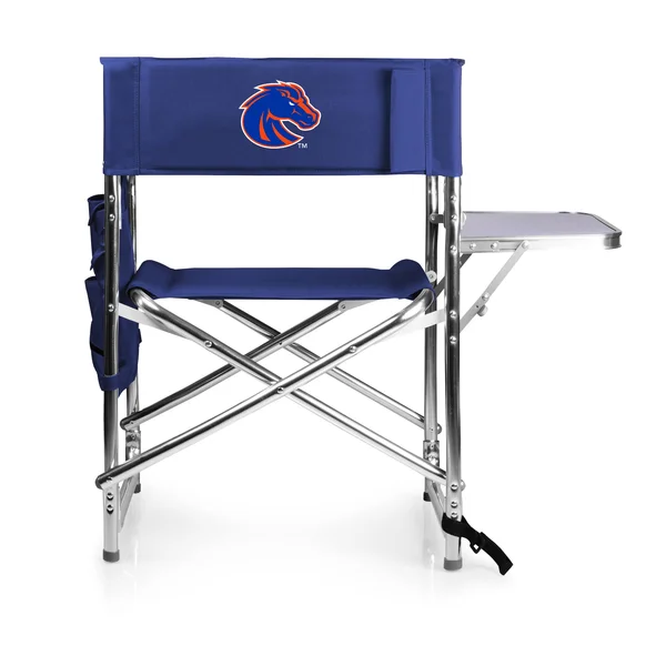 Boise State Broncos Navy Sports Chair