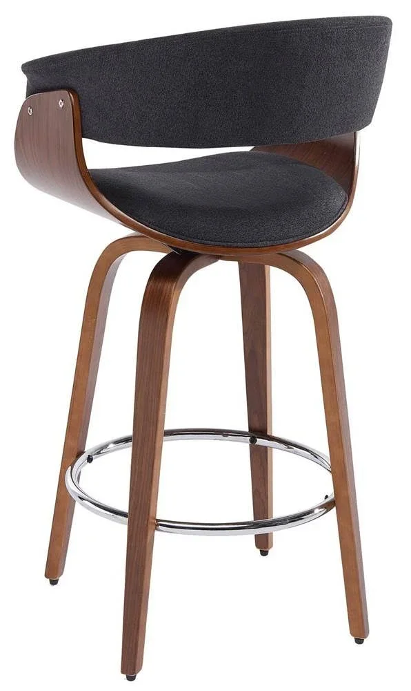 Holt 26x22 Counter Stool Charcoal