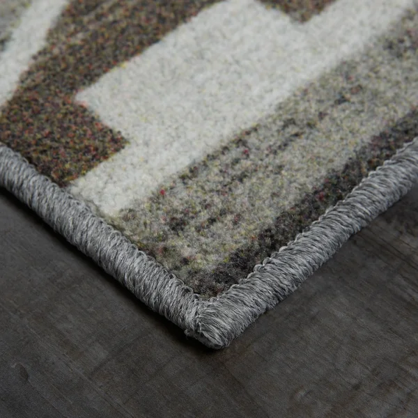Mohawk Prismatic Landry Black 5' x 8' Area Rug