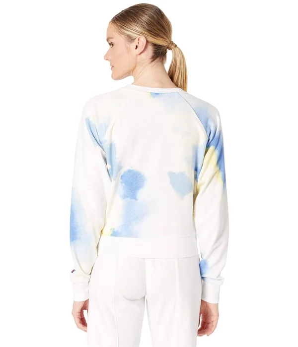Champion Women's Campus French Terry Crew BLUM-XL