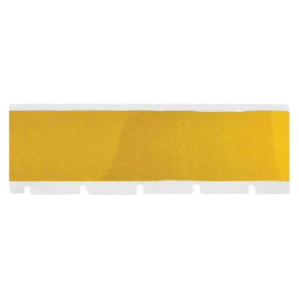 Brady MC-500-584-YL Label Tape Cartridge - Black on Yellow Reflective
