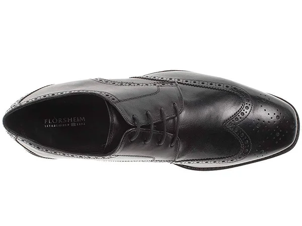 Florsheim Castellano Wing Ox 9.5 Men's Black