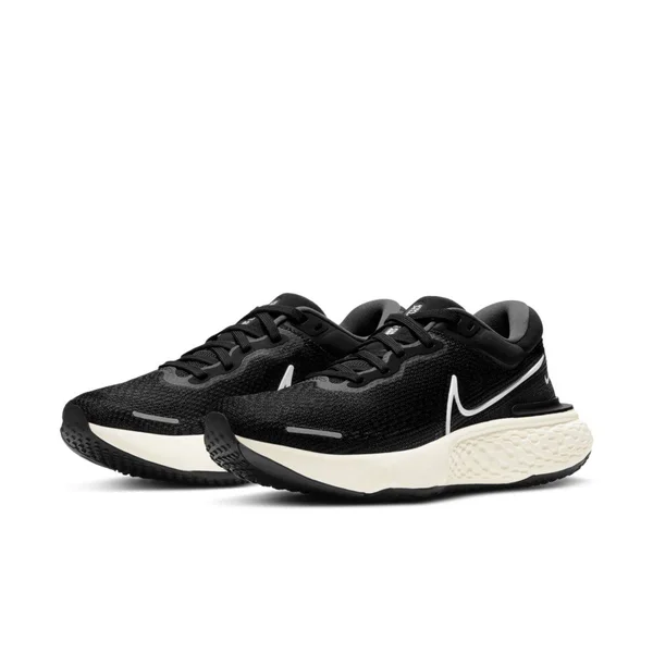Nike Men's ZoomX Invincible Run Flyknit Running Shoes - Black