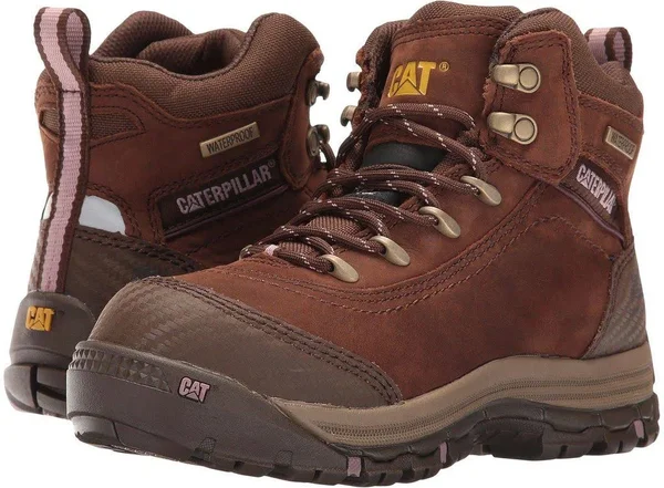 Caterpillar Women's Ally Waterproof Composite Toe Work Boot