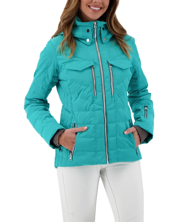 Obermeyer Women's Devon Down Jacket 10