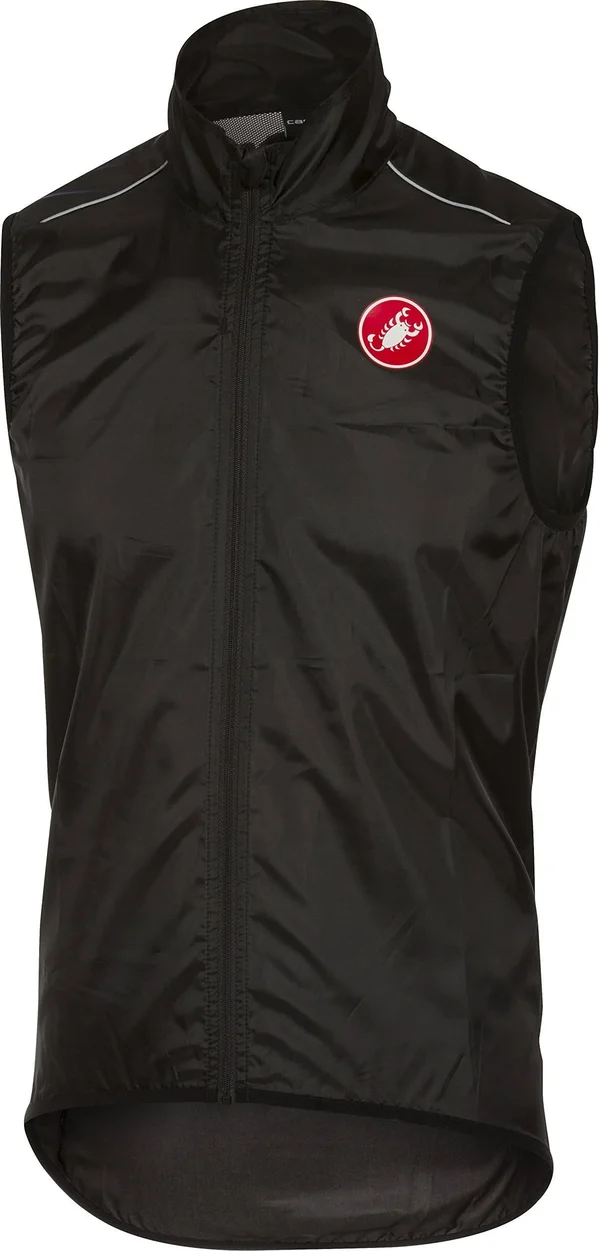 Castelli Squadra Vest - Black - S