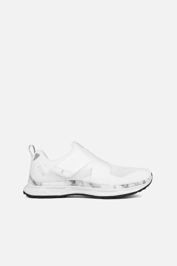 Women's Tiem Slipstream Cycling Sneaker - Size 10 M - White