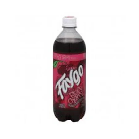 Faygo 24 oz. Black Cherry 24 Count