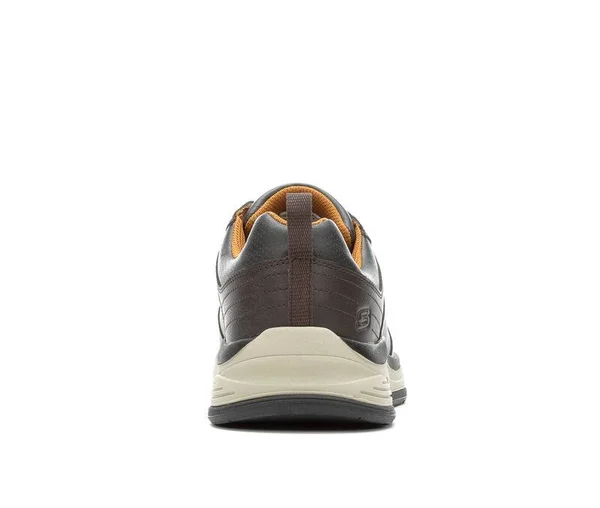 Skechers USA Benago-Treno 10.5 Men's Chocolate