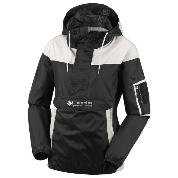 Columbia Challenger Windbreaker Black, Stone S