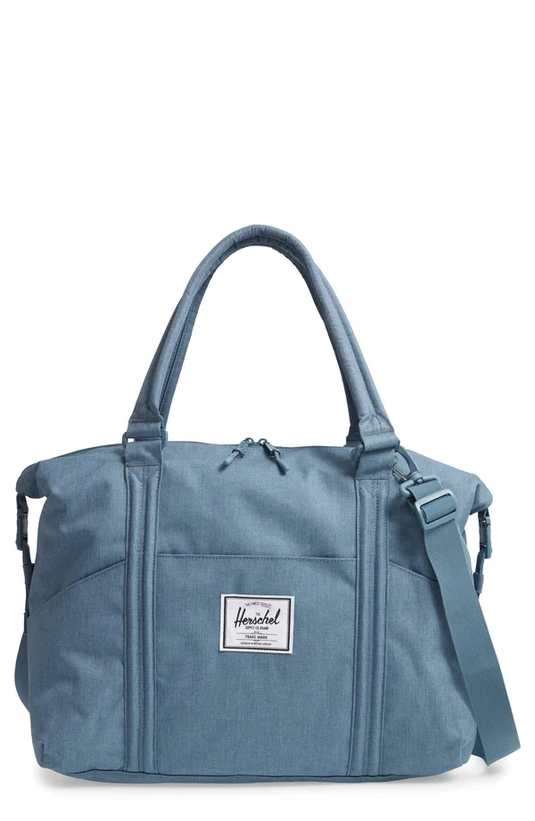 Herschel Supply Co. Strand Sprout Diaper Bag Blue Mirage