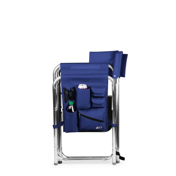 Boise State Broncos Navy Sports Chair
