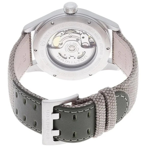 Hamilton Khaki Field Automatic Green Watch H70595963
