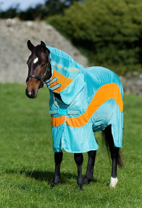 Amigo Aqua & Orange Evolution Fly Sheet