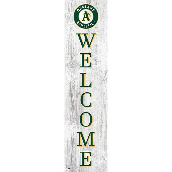 Oakland Athletics 48 Welcome Leaner