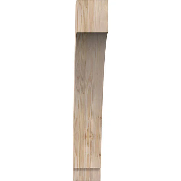 5 1/2x22W x 28x22D x 34x22H Imperial Smooth Brace - Douglas Fir