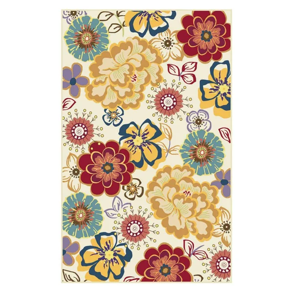 Safavieh Four Seasons FRS467C 2&4x22 x 4&0x22 Ivory - Green Area Rug