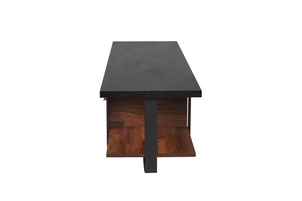 ACME Furniture Elling TV Stand, Walnut/Black