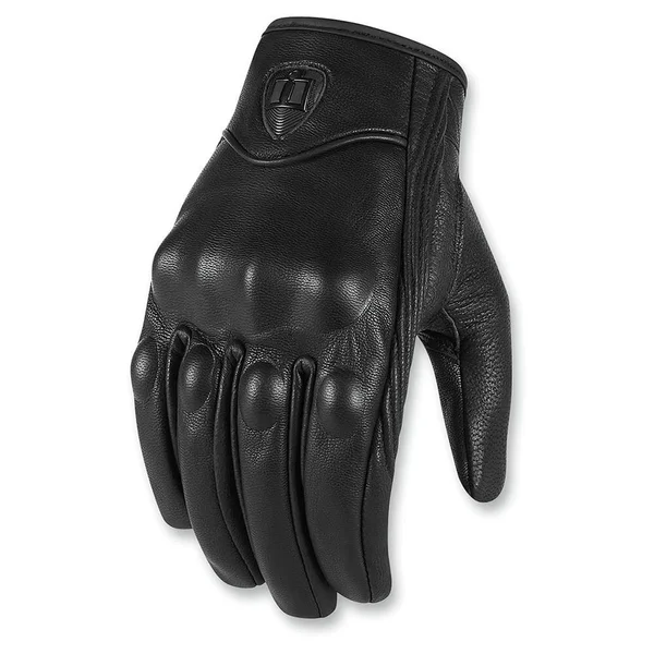 Icon Pursuit, Gloves Women - Black - XL