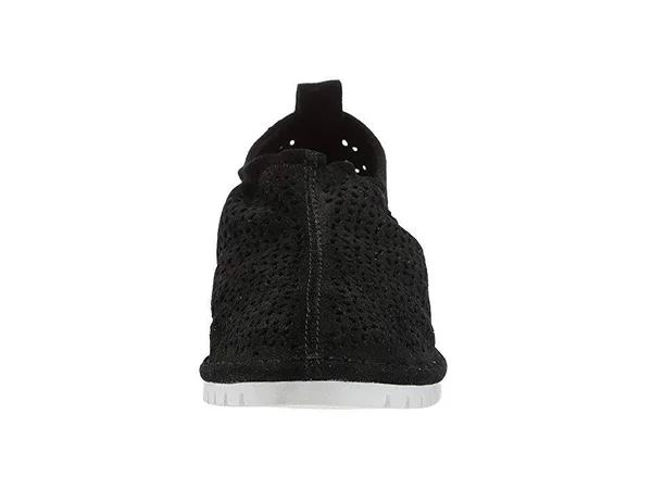 Kelsi Dagger Brooklyn Women's Royce Sneaker, Black Perforate, Size: 8