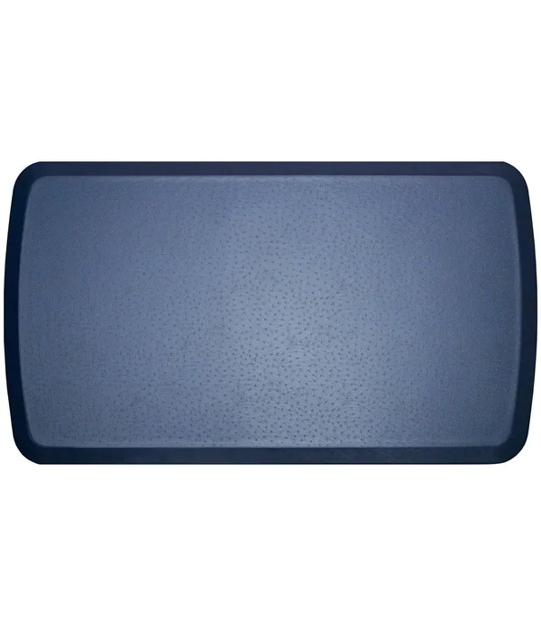 GelPro Elite Quill Atlantic Blue 20 in. x 36 in. Comfort Kitchen Mat