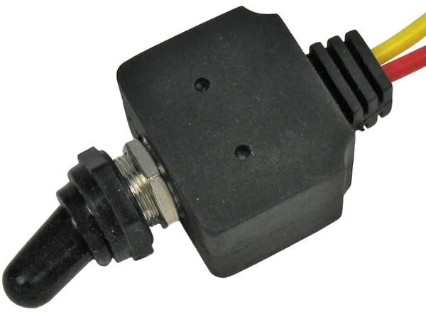 Pico 5588A 12 Volt 25 Amp On-Off Waterproof Toggle with Boot SPST 25 per Package