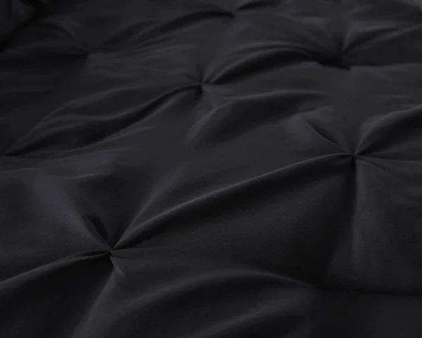 Ebay Modern Pinch Pleat Pintuck Bedding Comforter - 7 Piece Set Emerald, Full