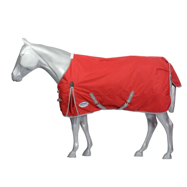 Weatherbeeta ComFiTec Classic Standard Neck Lite - Light Blue/Taupe