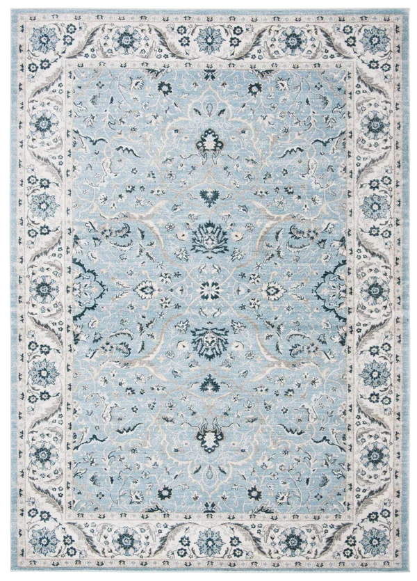 Safavieh Clearance Isabella ISA912M Light Blue Rug, 6&7x22x6&7x22 - Round